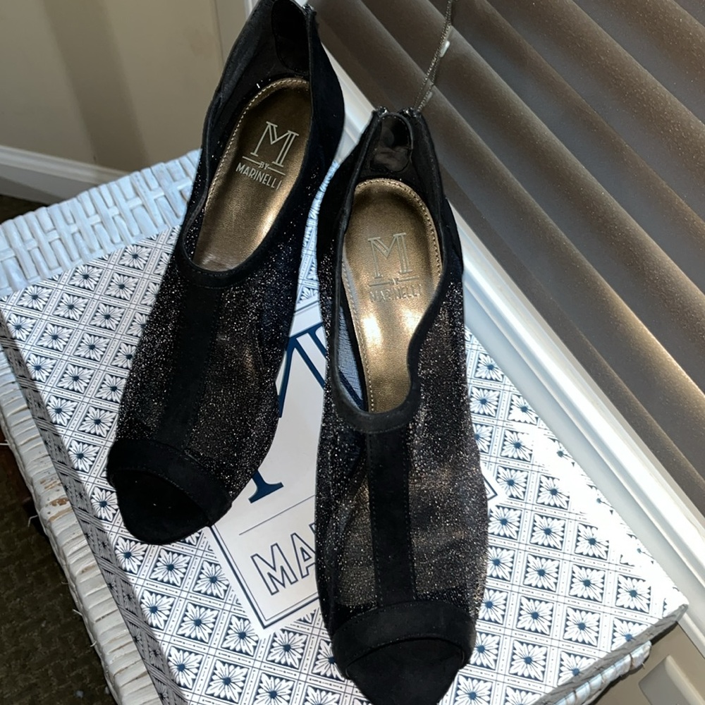 Marinelli Whispy Heels Size 9 Nwot View 2